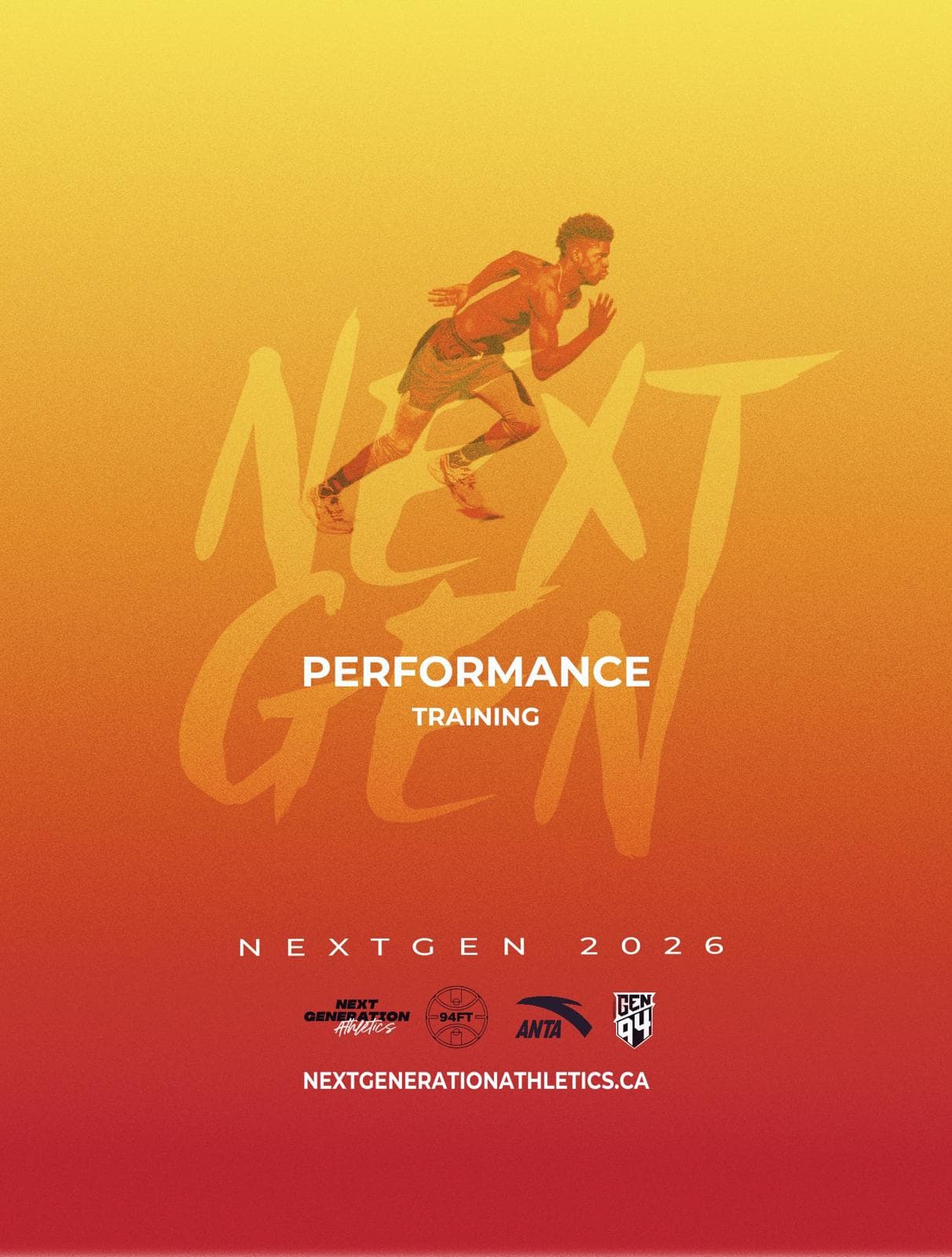PERFORMANCE TRAINING