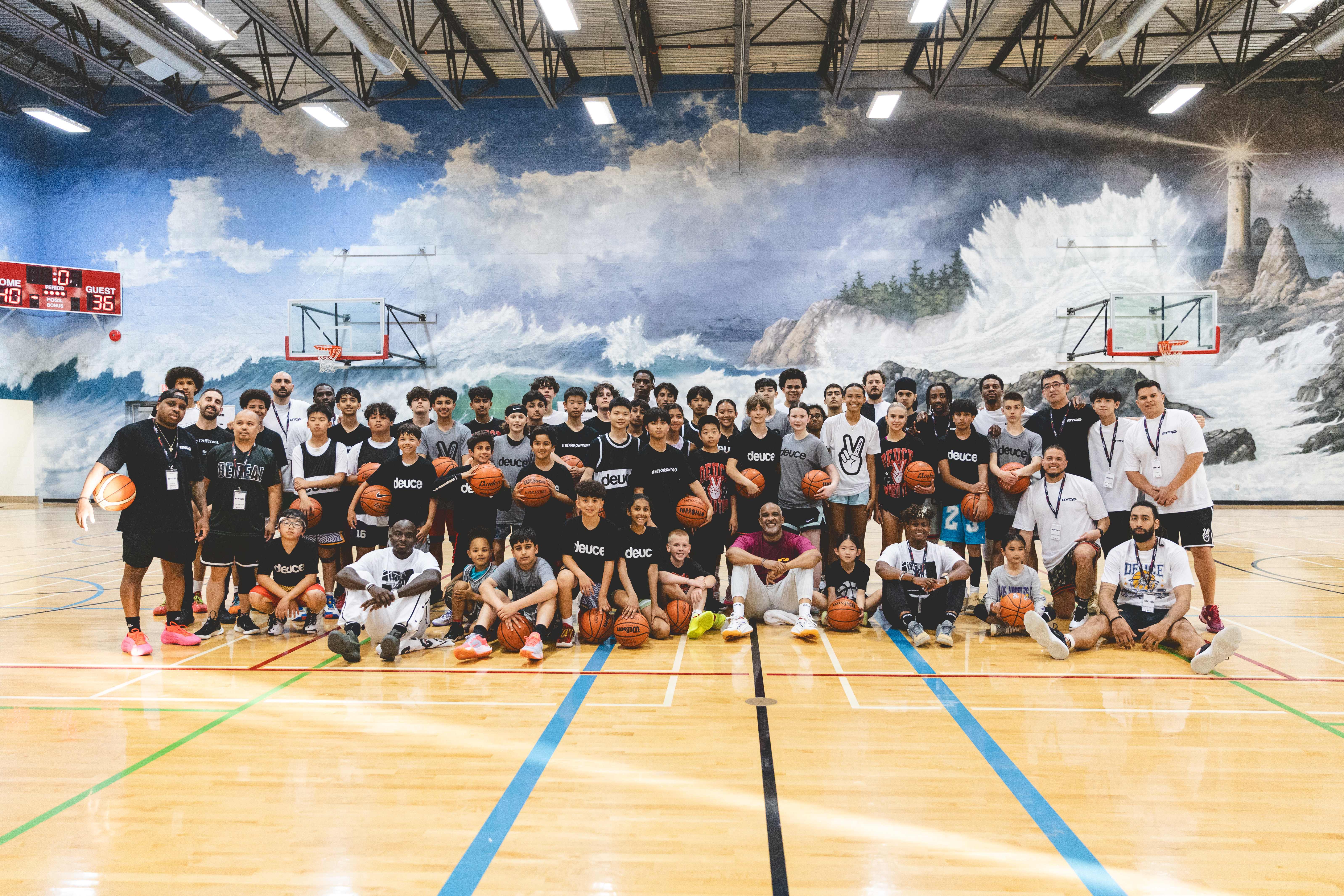NextGen Athletics team group photo
